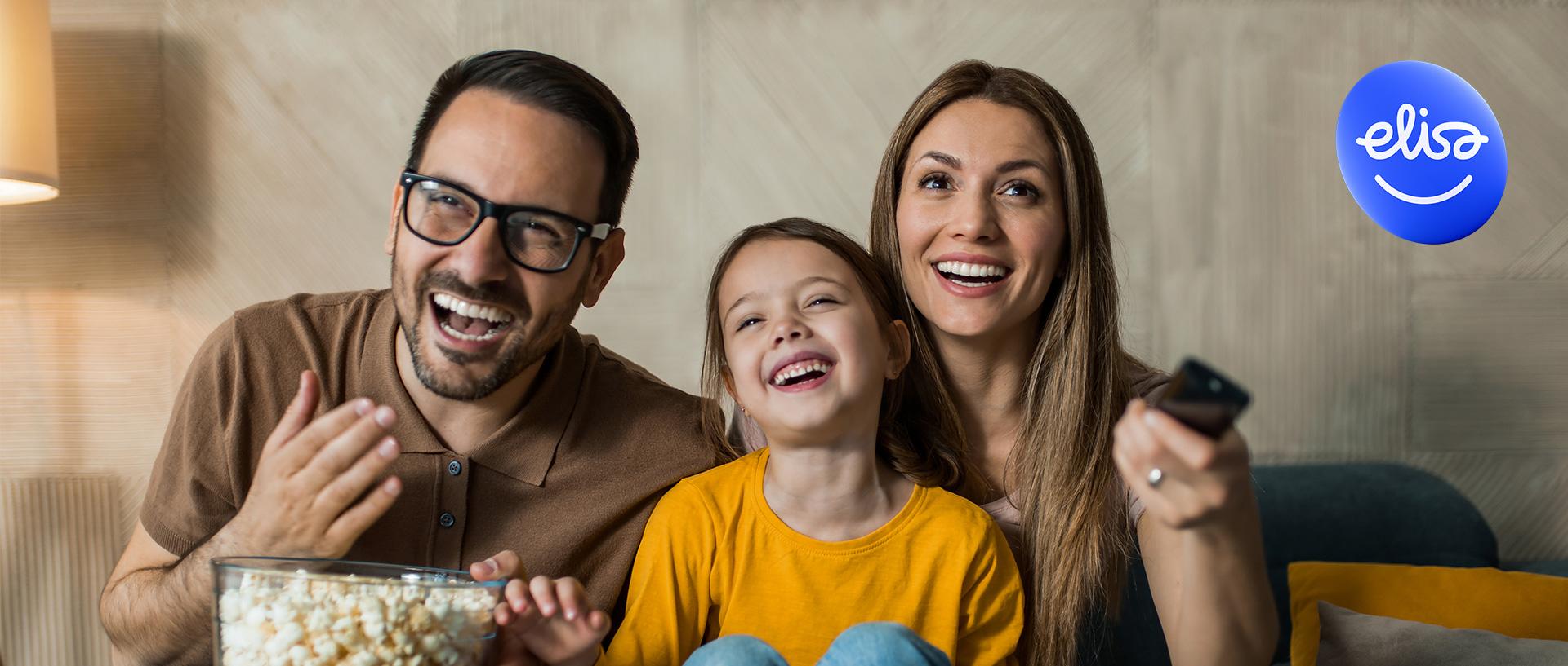 Elisa Etuohjelman jäsenenä nautit maksuttomasta kuukauden elokuvasta