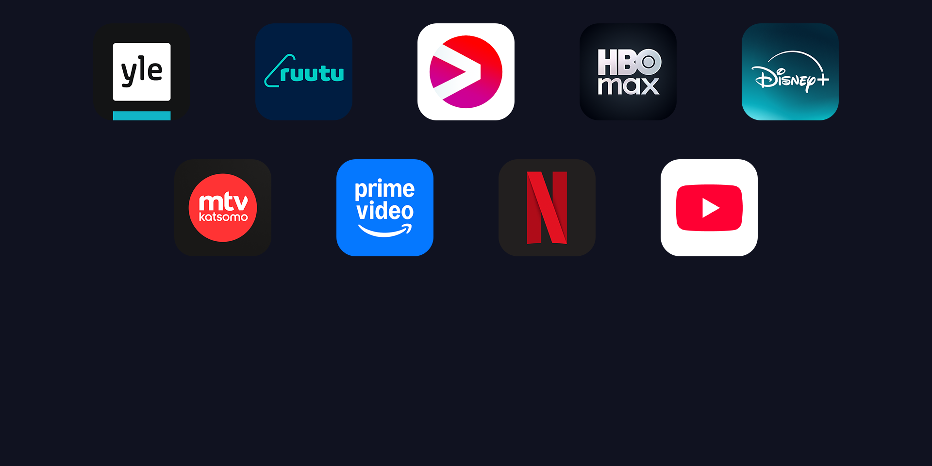 Esiasennetut sovellukset