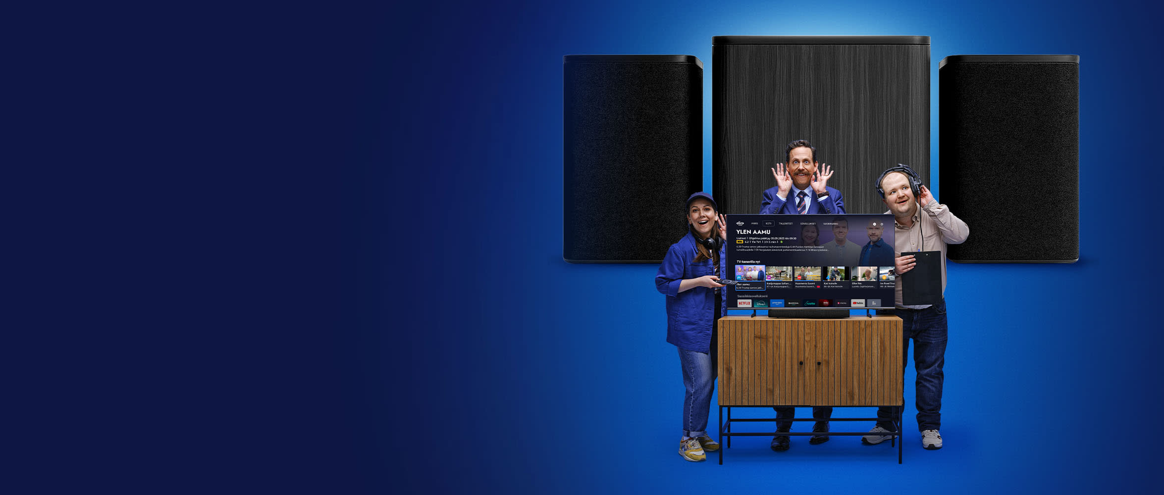 Elisa Viihde Sound – yhdistä viihde ja huippuluokan äänentoisto