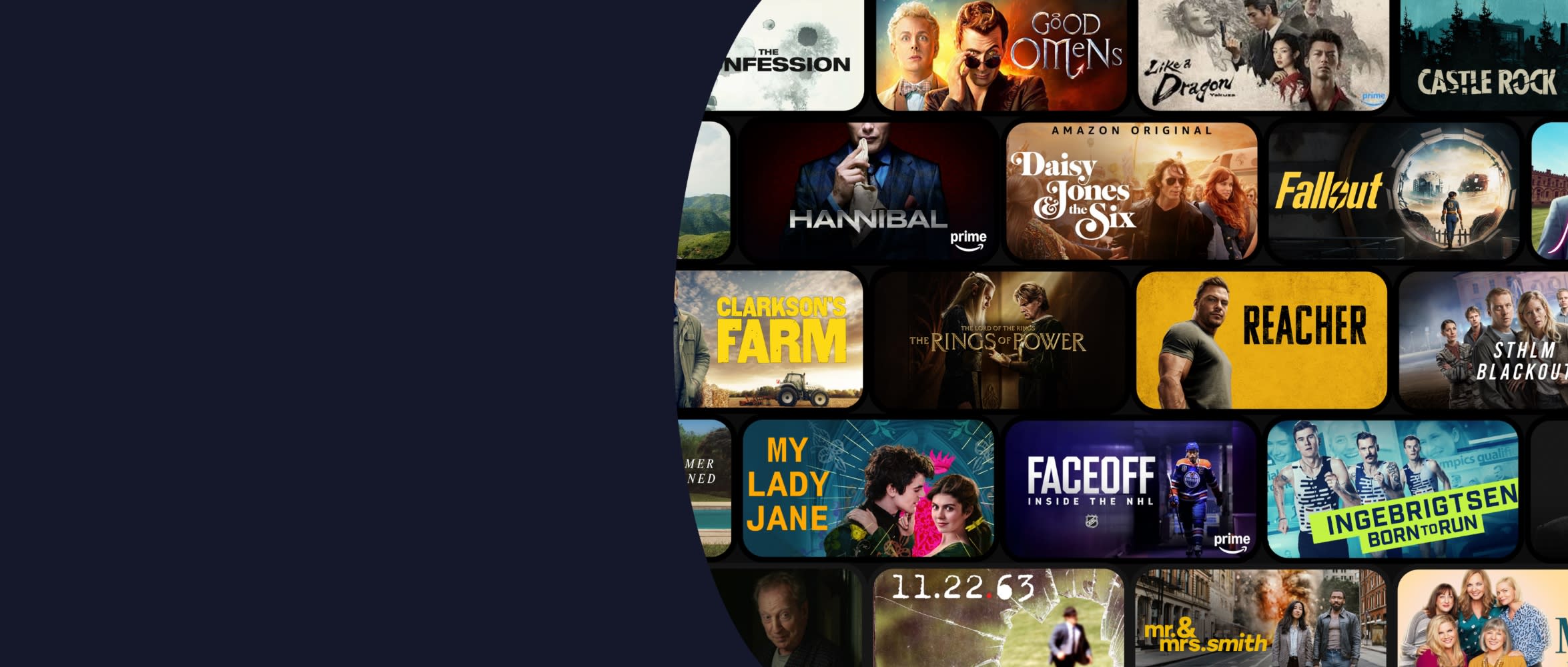 Amazon Originaleja, suosikkielokuvia ja hittisarjoja!