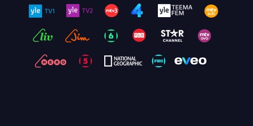 Peruskanavat HD-laadulla