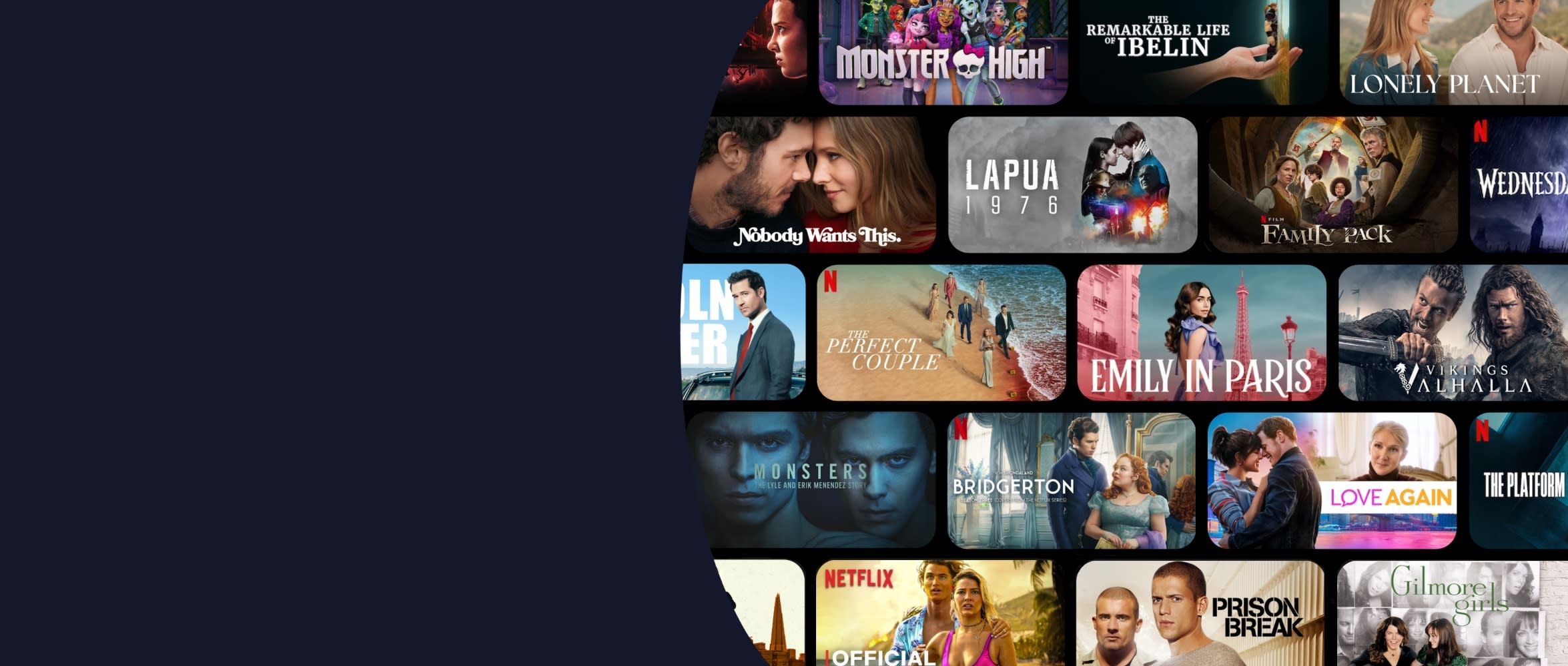 Tilaa Netflix Elisalta