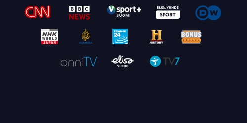 Maksuttomat lisäkanavat