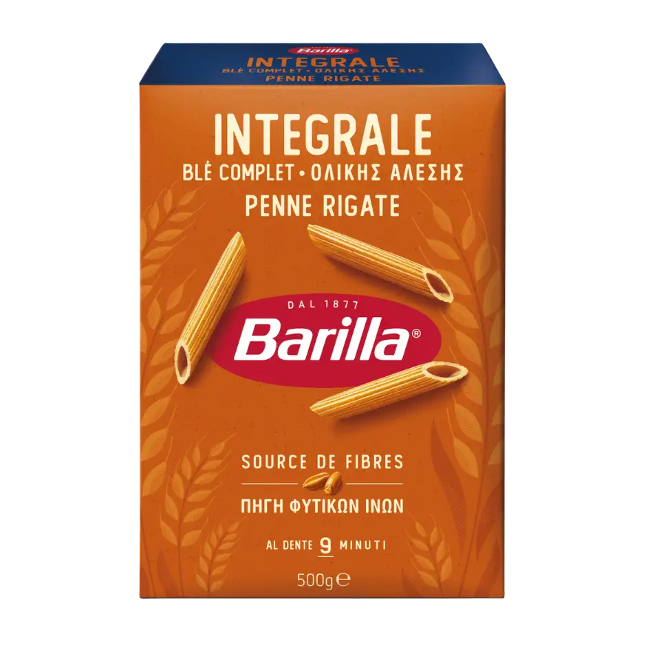 Integralne Penne rigate integralne | Barilla | Barilla
