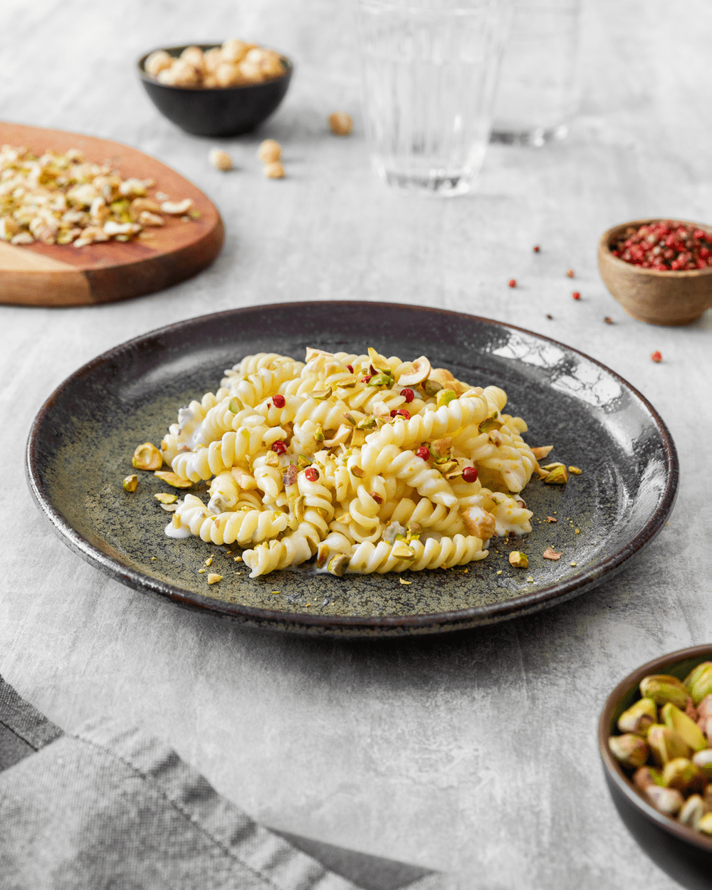 FUSILLI ΜE 4 ΤΥΡΙΑ, ΦΟΥΝΤΟΥΚΙΑ ΚΑΙ ΦΥΣΤΙΚΙΑ | Barilla | Barilla