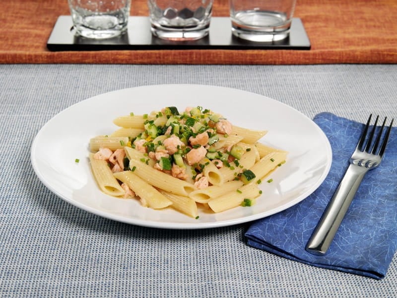 Barilla® PENNE RIGATE LAZACCAL, CUKKINIVEL ÉS CITROMMAL | Barilla | Barilla