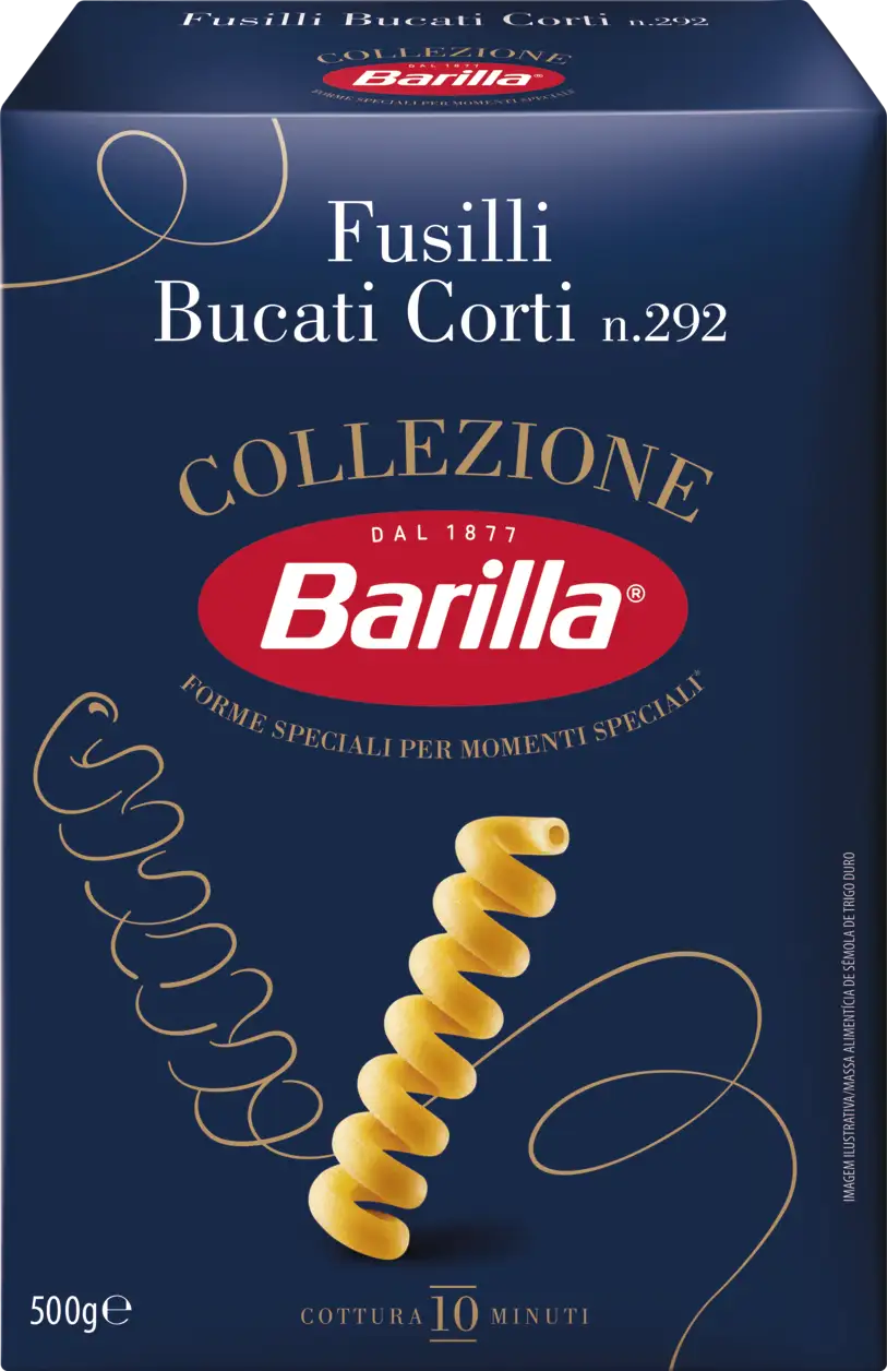 Fusilli Bucati Corti