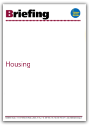 Housing briefing cover