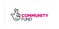 The lottery community fund logo