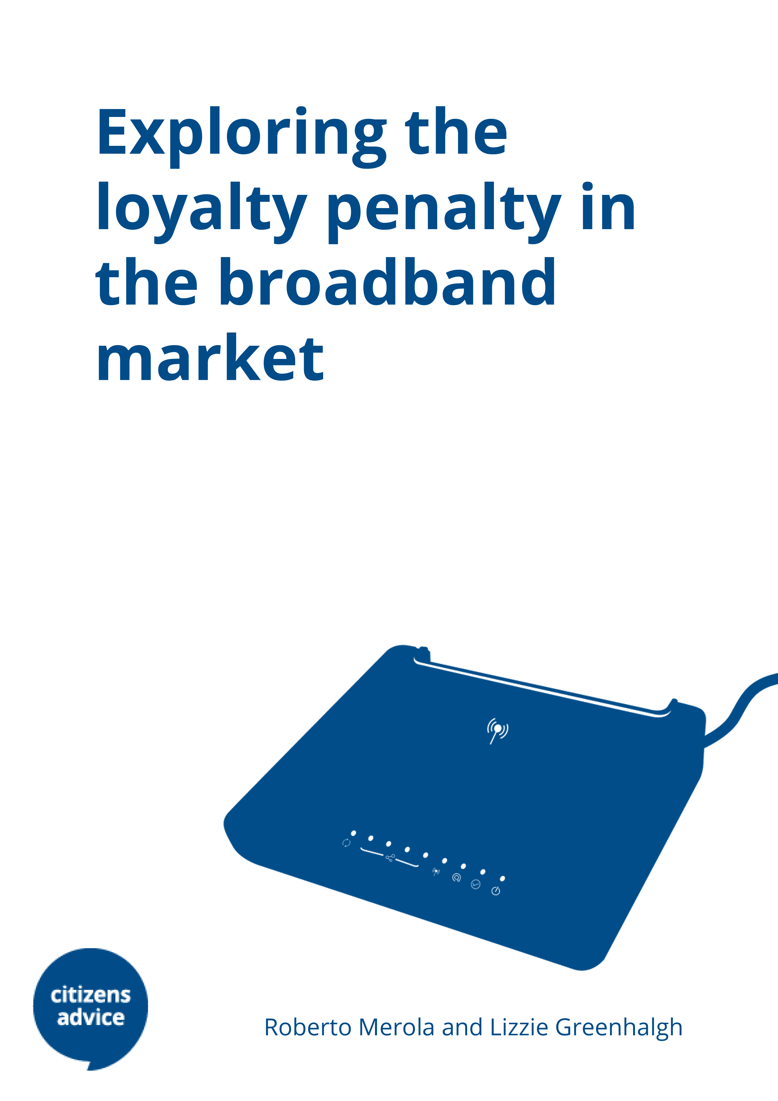 Exploring the loyalty penalty in the broadband market