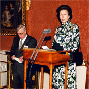 HRH The Princess Royal hosting a fundraising event at Buckingham Palace