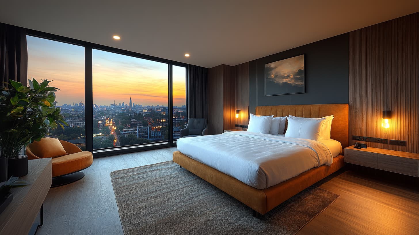 chambre d-hotel