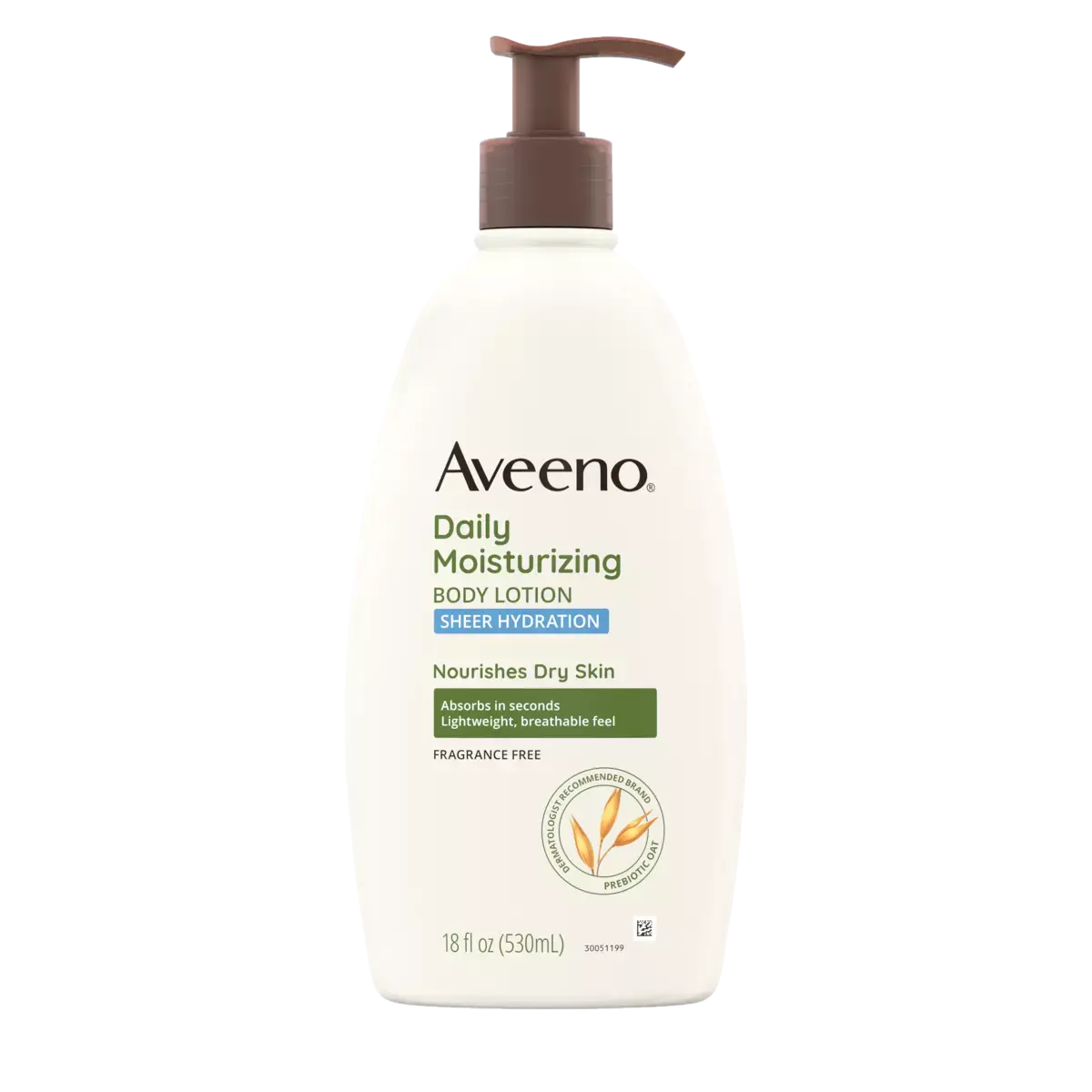 Aveeno® Daily Moisturizing Sheer Hydration Dry Skin Body Lotion 18 fl oz