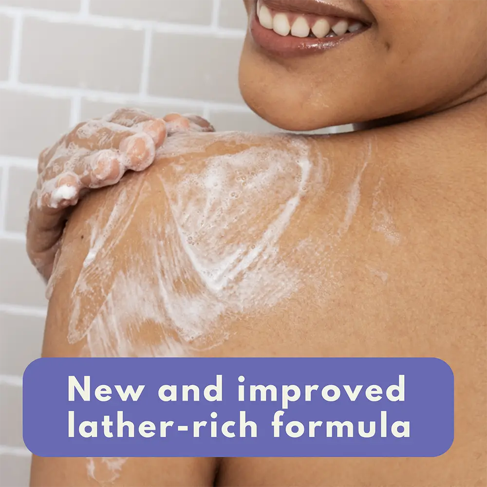 New and improved lather-rich formula