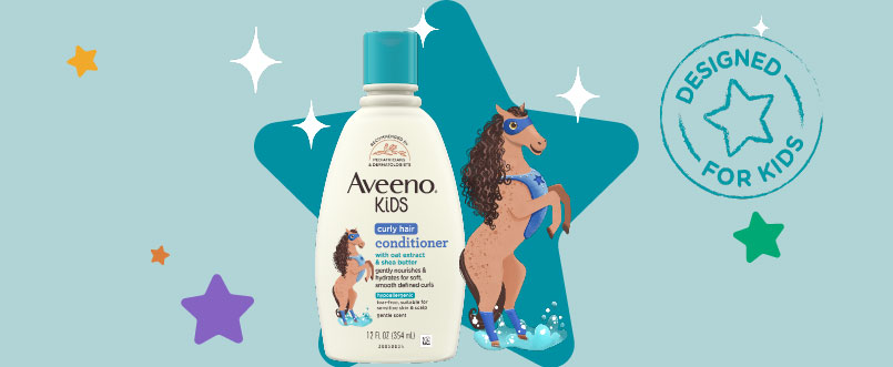 Aveeno® Kids Curly Hair Conditioner