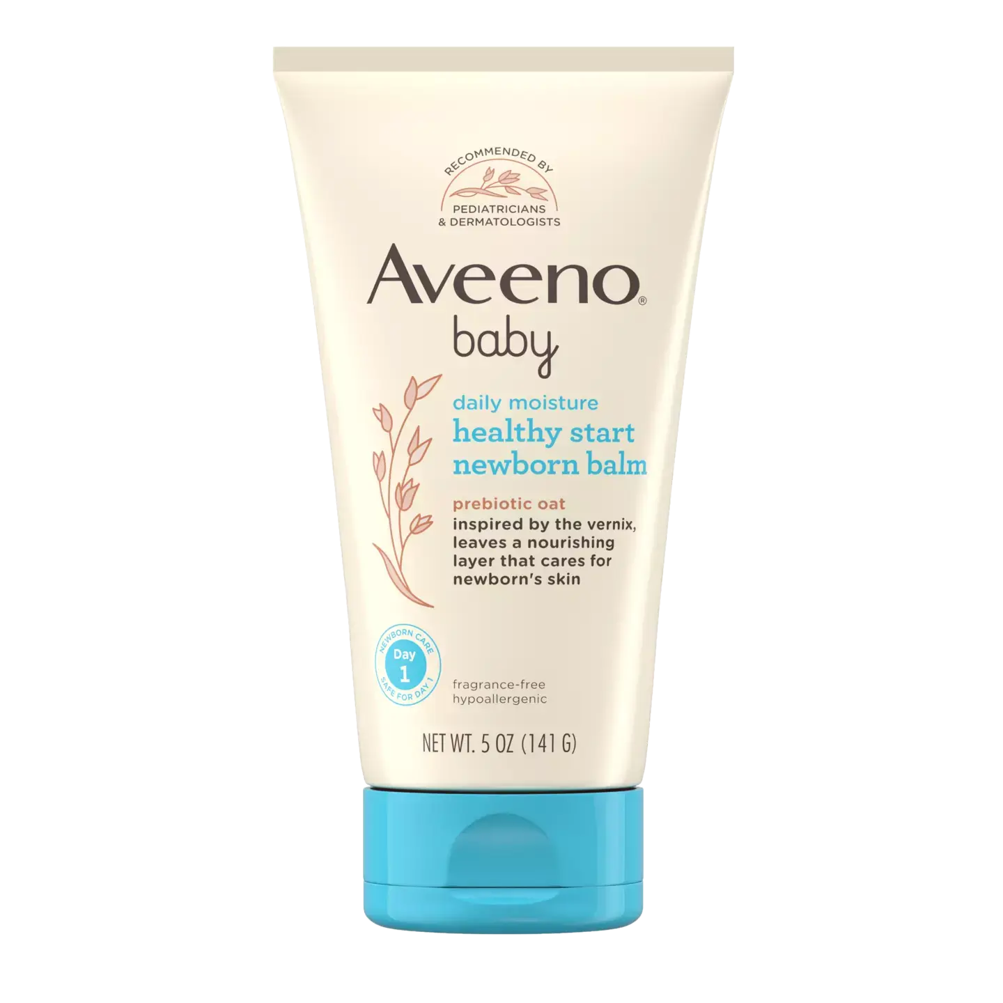 Front facing picture of the Baby Daily Moisture Healthy Start Newborn Balm
