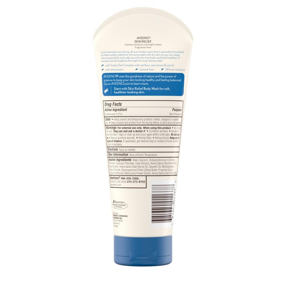 AVEENO® Skin Relief Overnight Cream