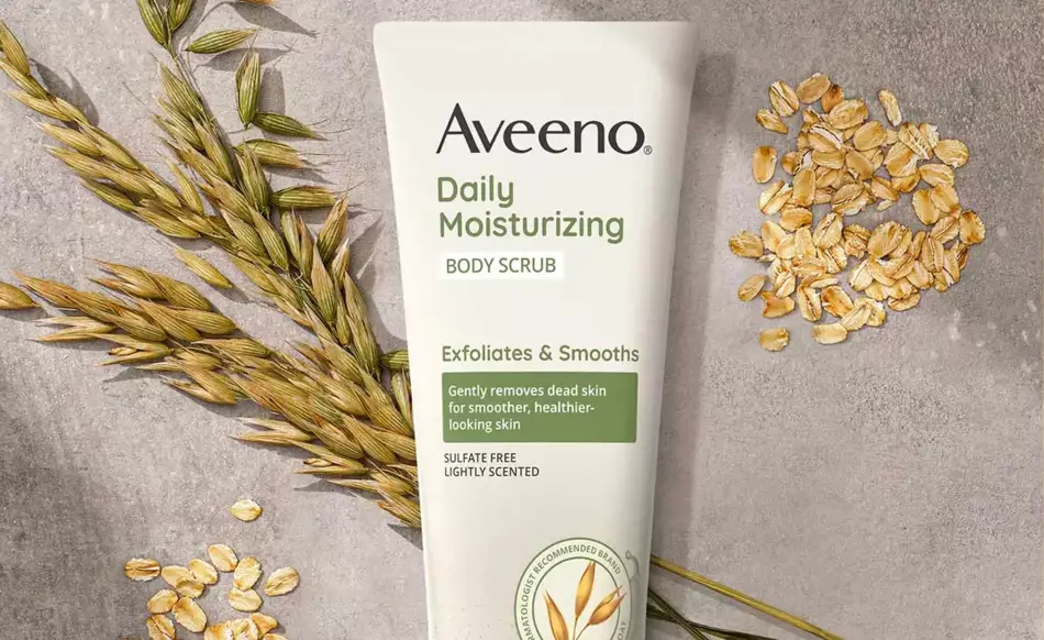 Aveeno Body Scrub