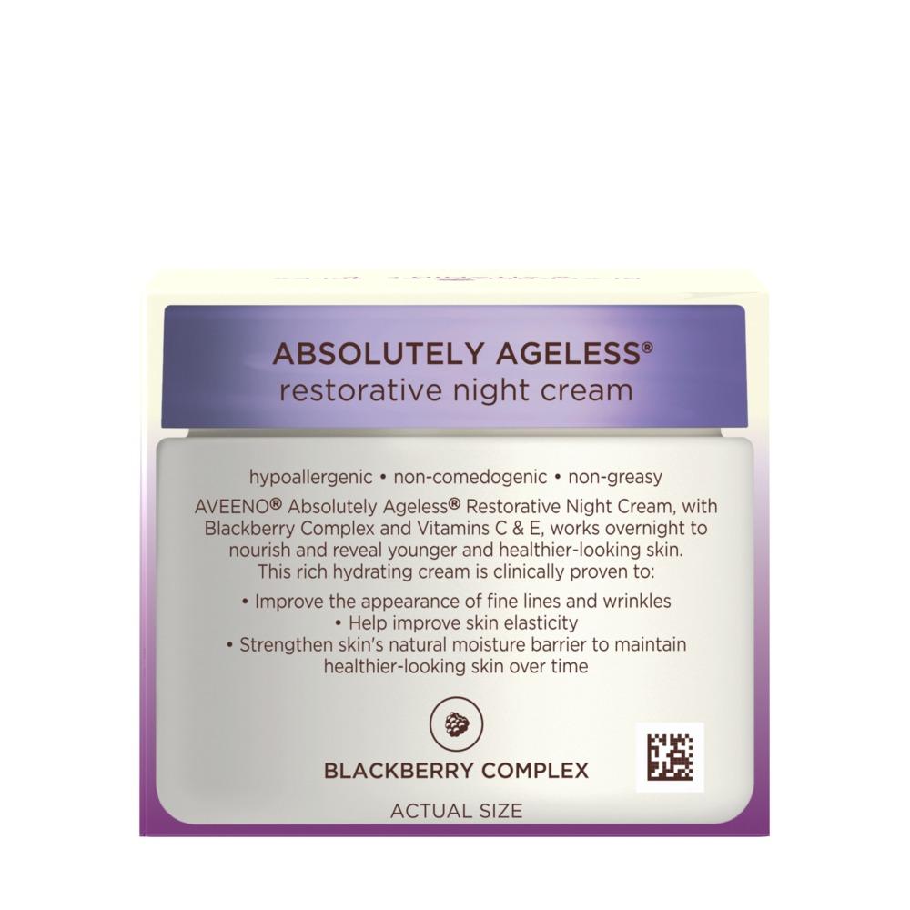 AVEENO® Absolutely Ageless™ Restorative Night Cream