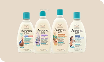 Aveeno Kids Products
