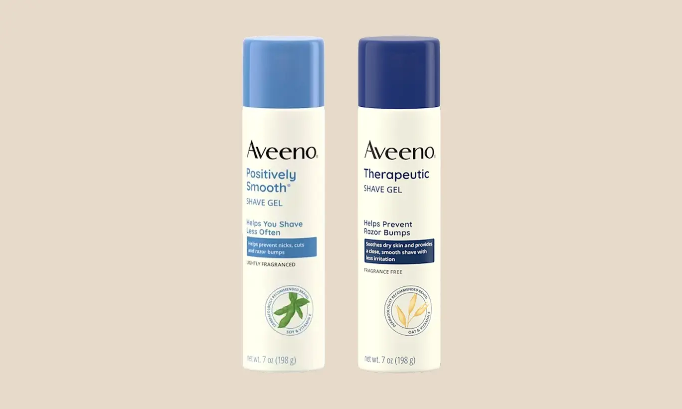 Aveeno® Shop by category - Image card for Shaving Cream product line