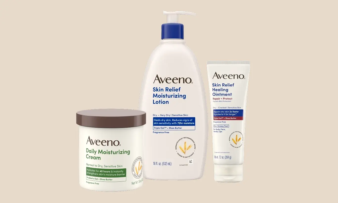 Aveeno® Shop by category - Image card for Body Moisturizers product line
