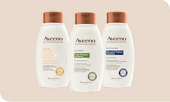 Aveeno Hair care products