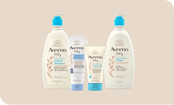 Aveeno Baby products