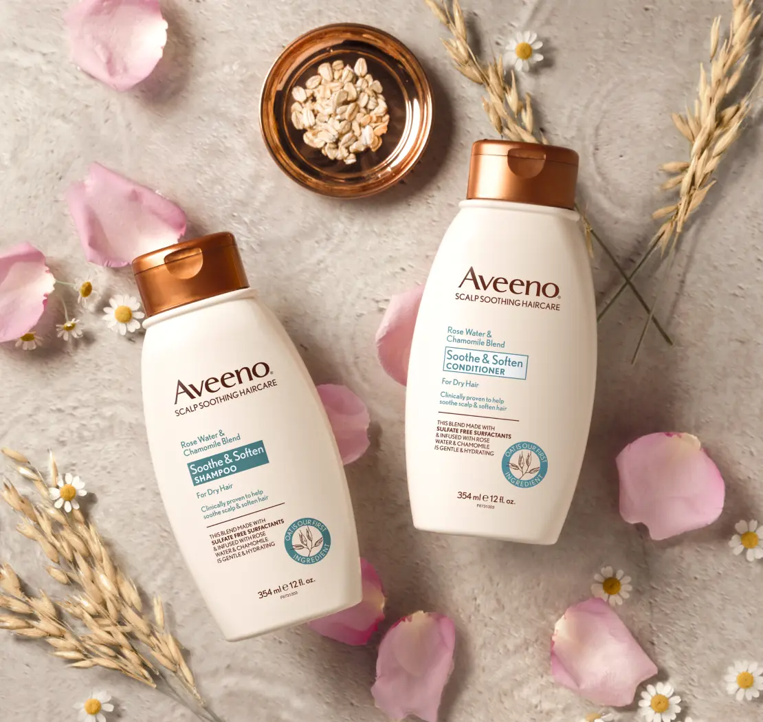 Aveeno Rose Water & Chamomile Blend Collection Thumbnail