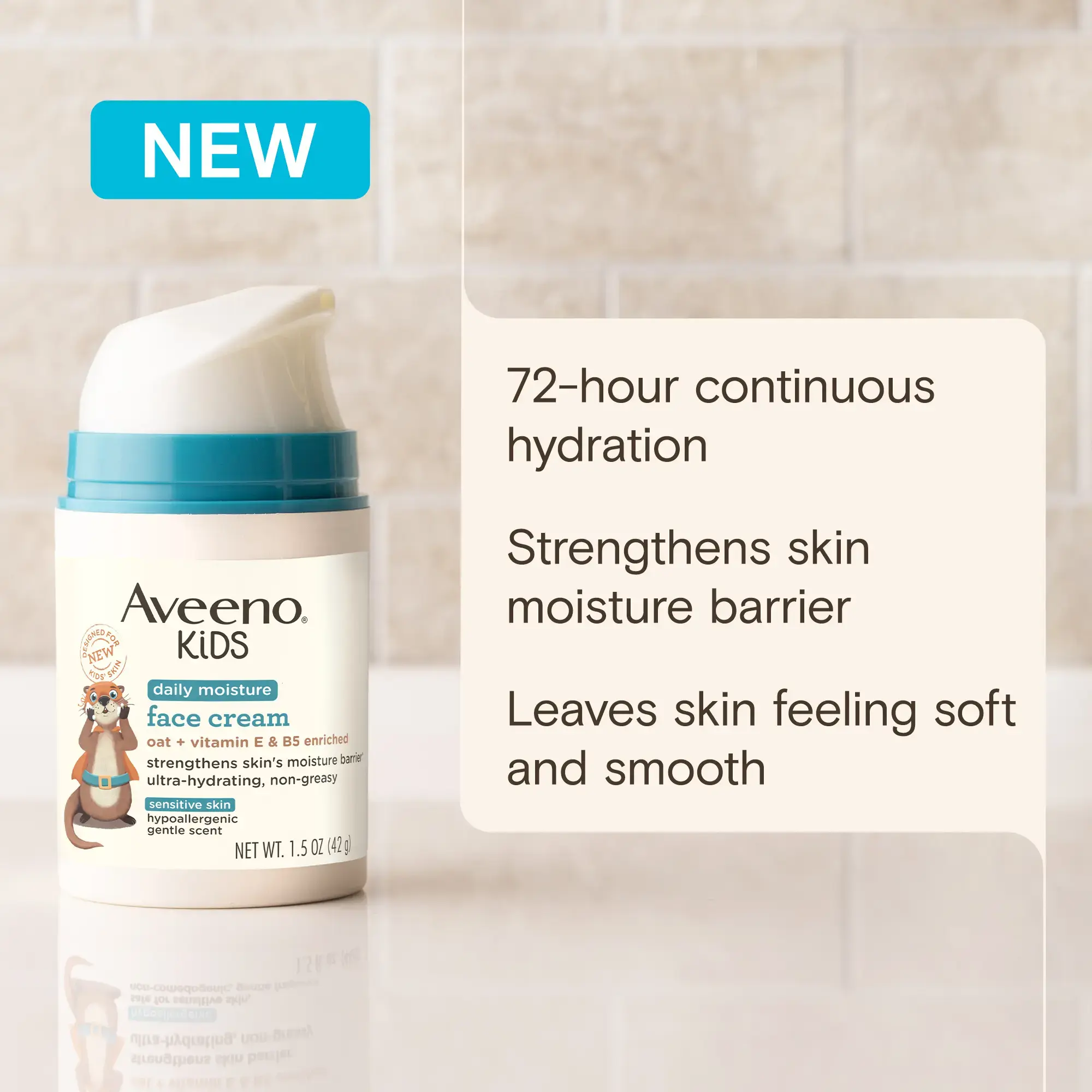 Aveeno® NEW Kids Daily Moisture Face Cream