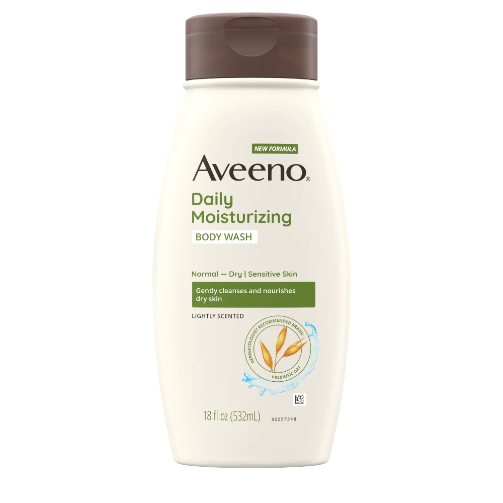 Aveeno Daily Moisturizing Body Wash with Prebiotic Oat Front