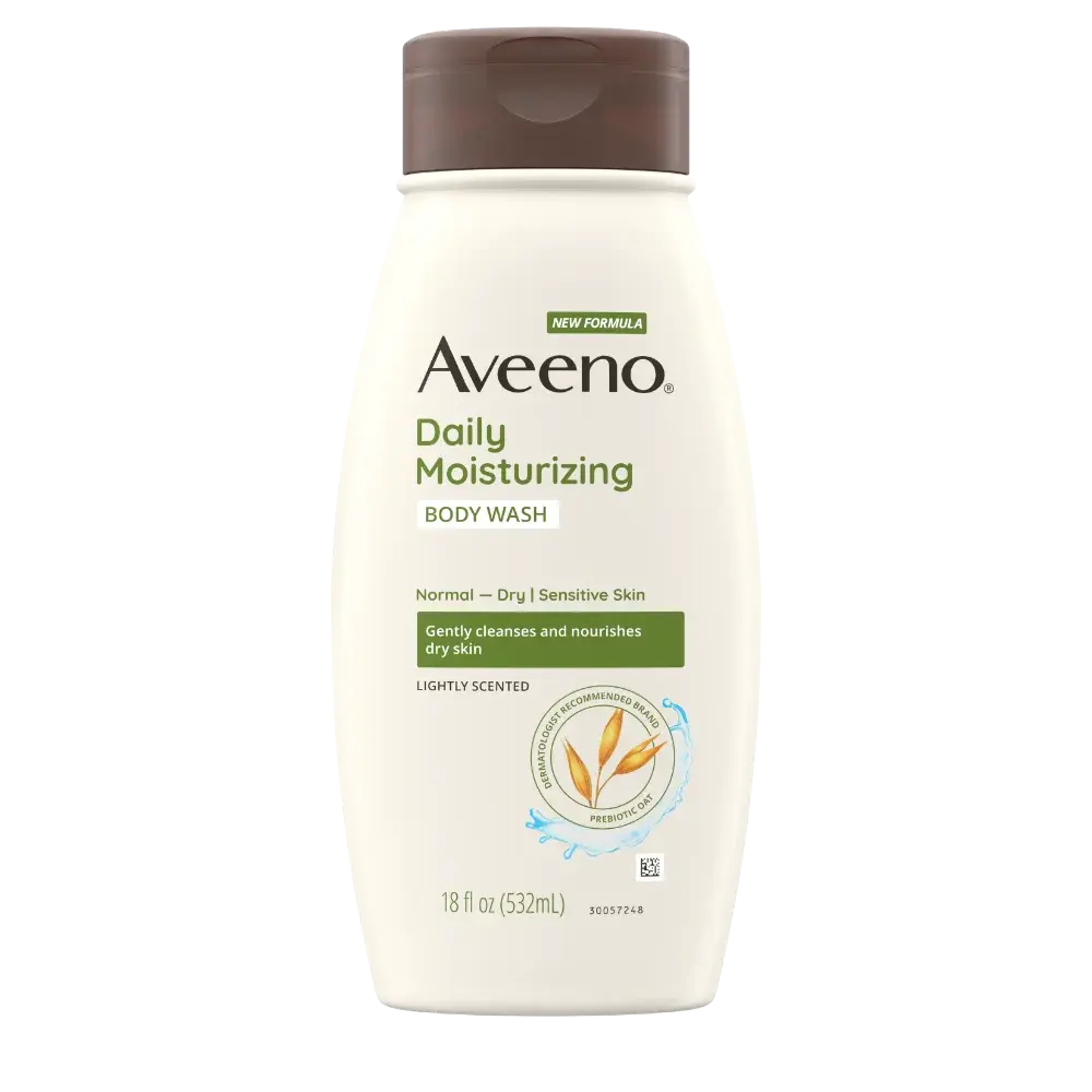 Daily Moisturizing Oat Body Wash for Normal to Dry Skin