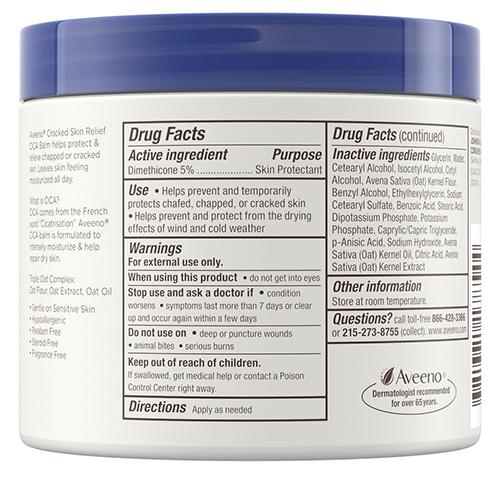 AVEENO® Cracked Skin Relief CICA Balm