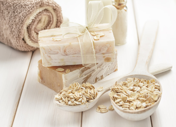 Oatmeal soap