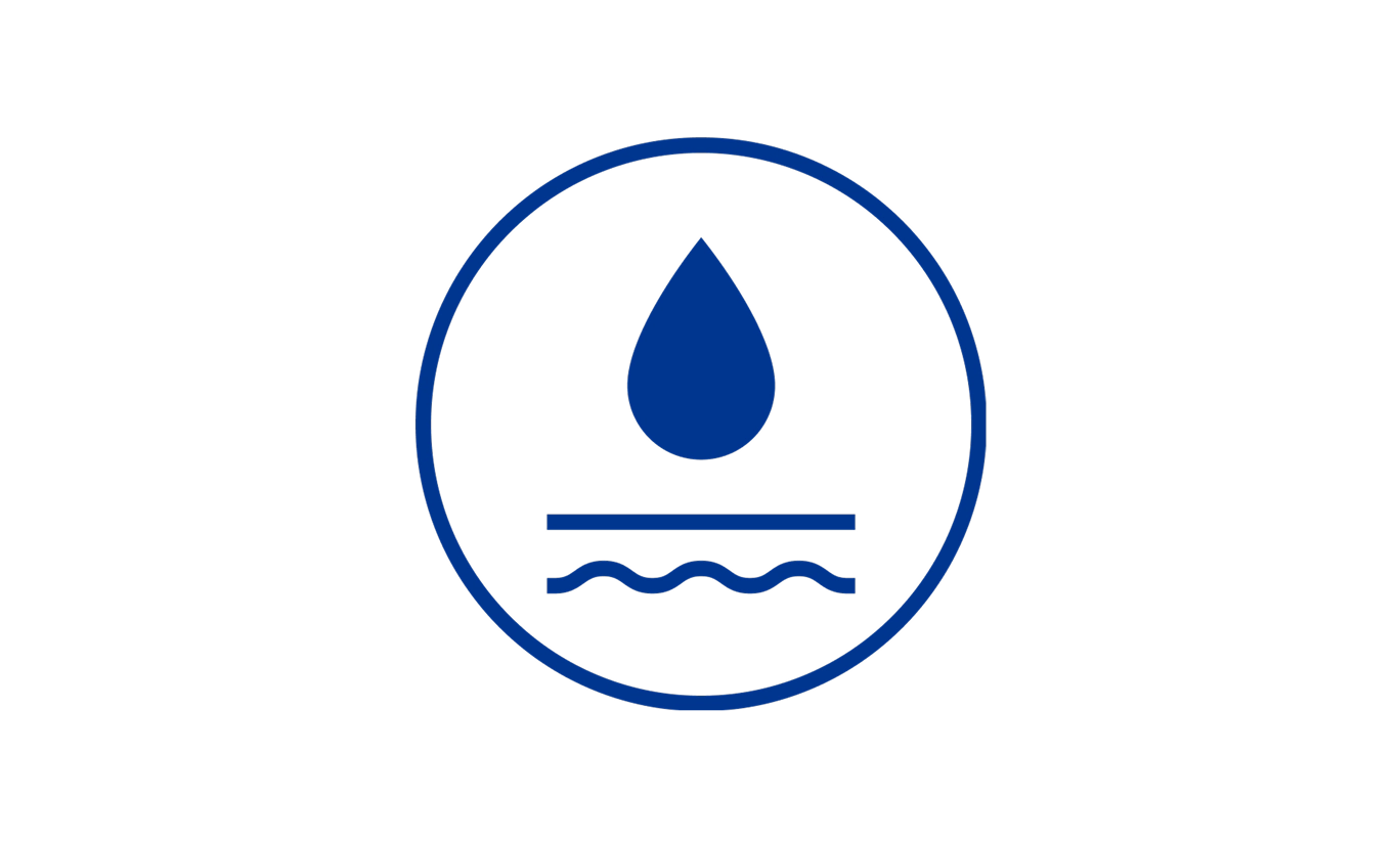 Water Drop Icon - Heals Dry Skin, Skin Relief lotions, creams and ointment