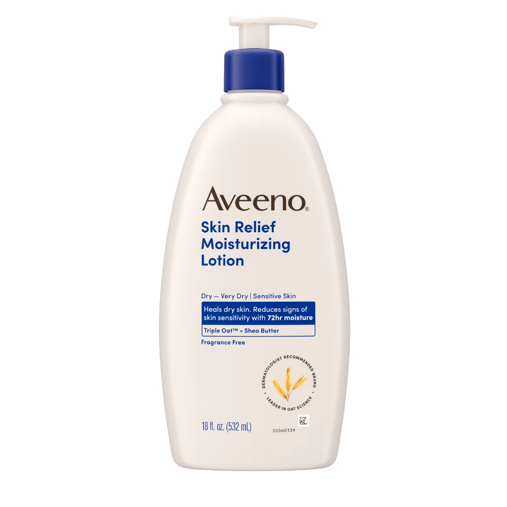 Skin Relief Moisturizing Lotion for Very Dry Skin | Aveeno®