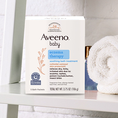 Aveeno Baby Eczema Treatment Collection Thumbnail