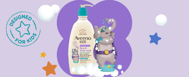 Aveeno® Kids Face & Body Wash - 2