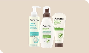 Aveeno Facial Cleansers products