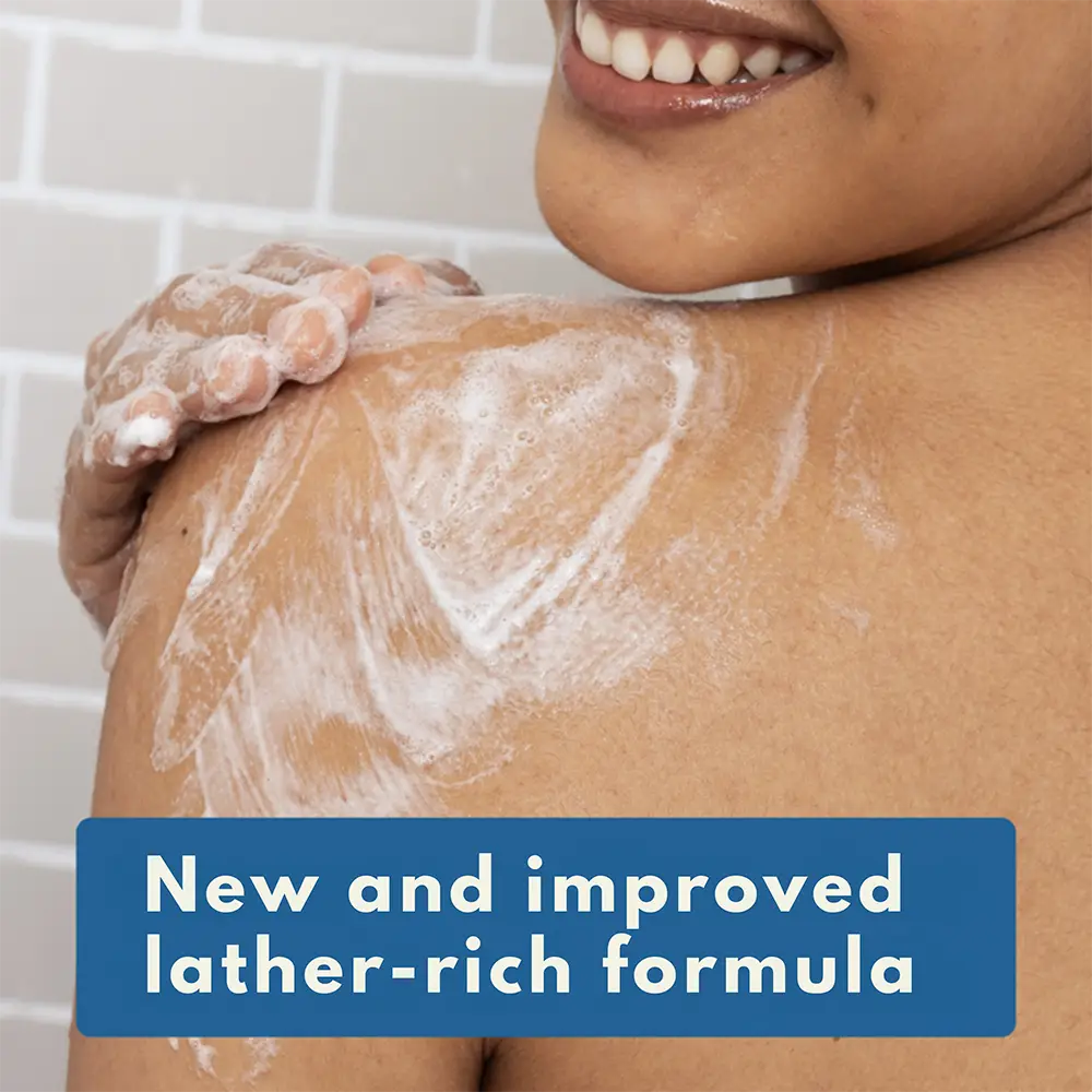 New and improved lather-rich formula
