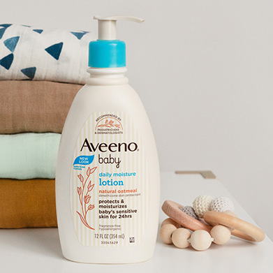 Aveeno Baby Lotion Collection Thumbnail