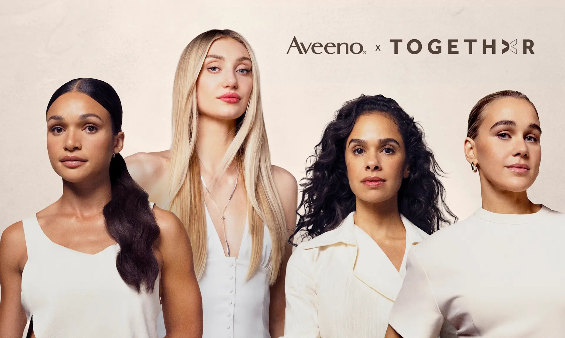 Aveeno® and TOGETHXR campaign Get Stronger With Me! share the belief that women’s strength is.