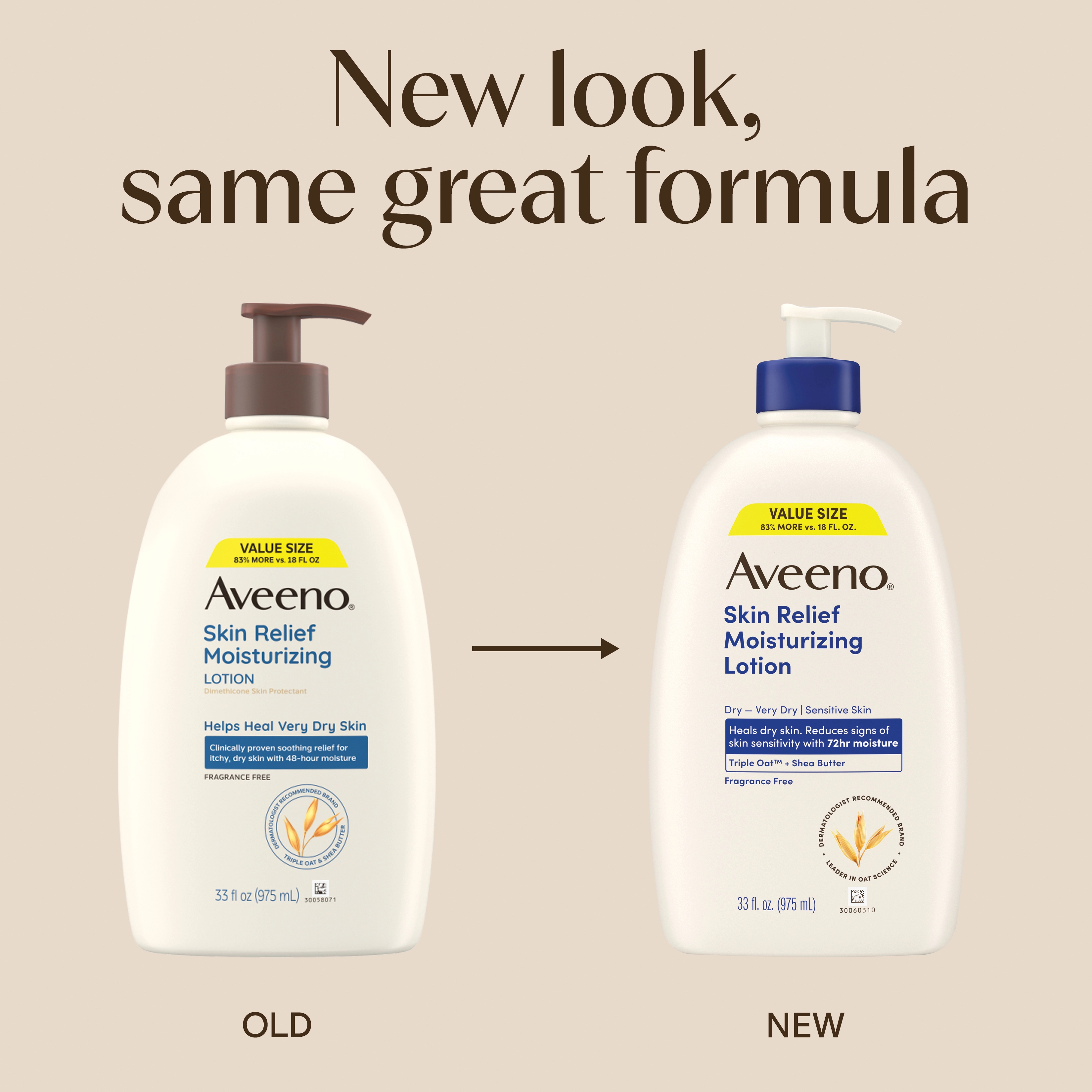 Skin Relief Moisturizing Lotion for Very Dry Skin | Aveeno®