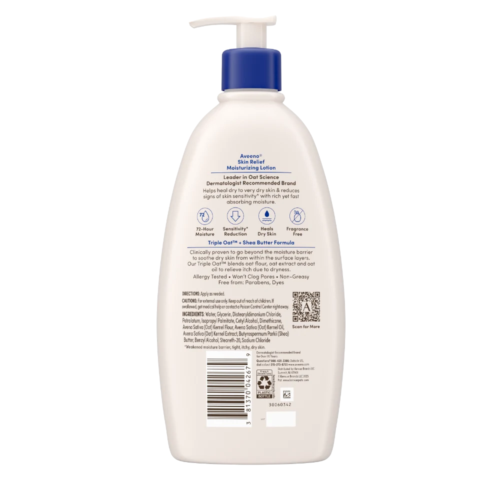 Skin Relief Moisturizing Lotion for Very Dry Skin | Aveeno®