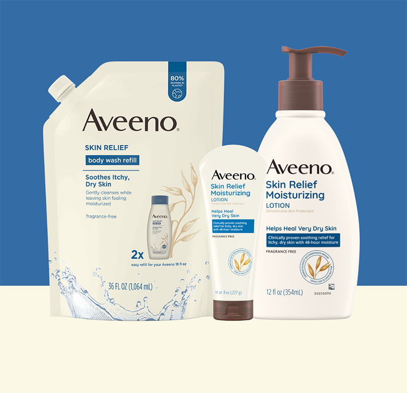 Aveeno Skin Relief Collection Thumbnail