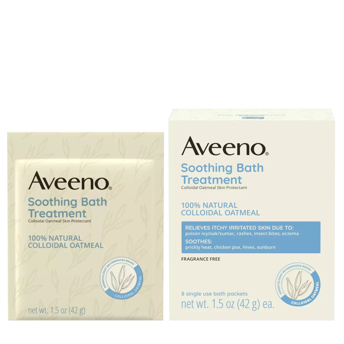 Soothing Oatmeal Bath Treatment Aveeno