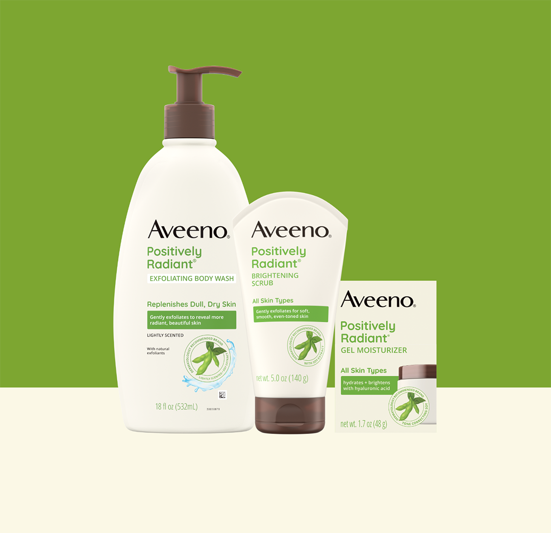 Aveeno Positively Radiant® Collection Thumbnail