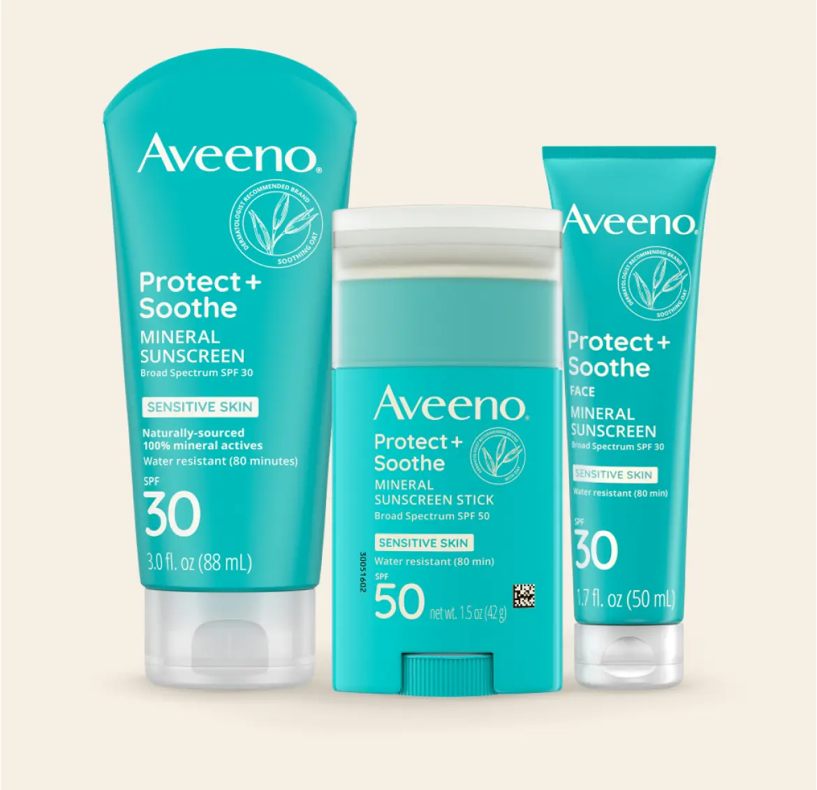 Aveeno Protect + Soothe Collection Thumbnail