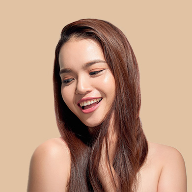 Aveeno<sup>®</sup> Shiny Hair Treatment Collection