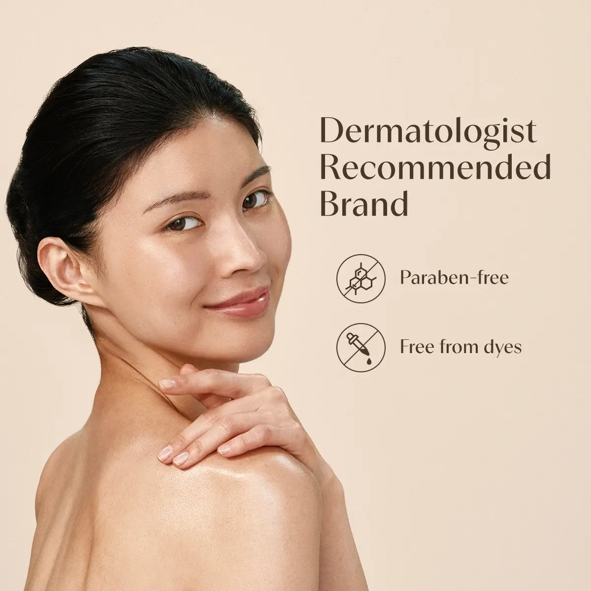 Aveeno® dermatologist recommended brand ,paraben free, free from dyes